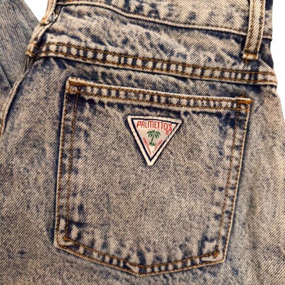 High waisted light acid washed original palmettos - Picture 2 of 7